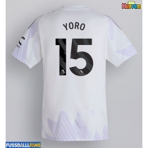 Manchester United Leny Yoro #15 Auswärtstrikot 2025-26 Kurzarm